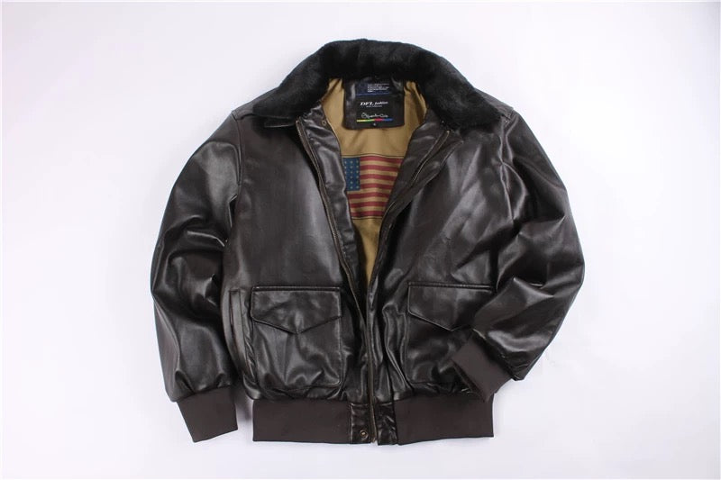 Vintage leather jacket - Private property 
