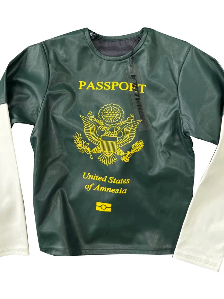 Mowalowa passport tee - Private property 