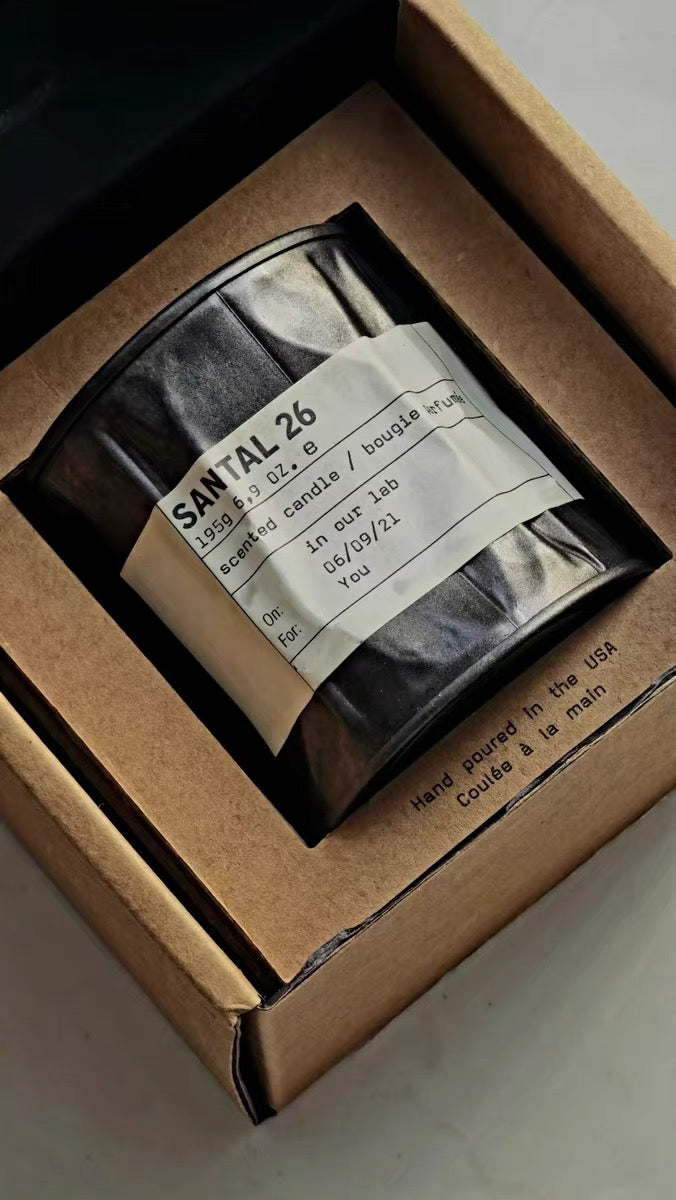 Santal candle - Private property 