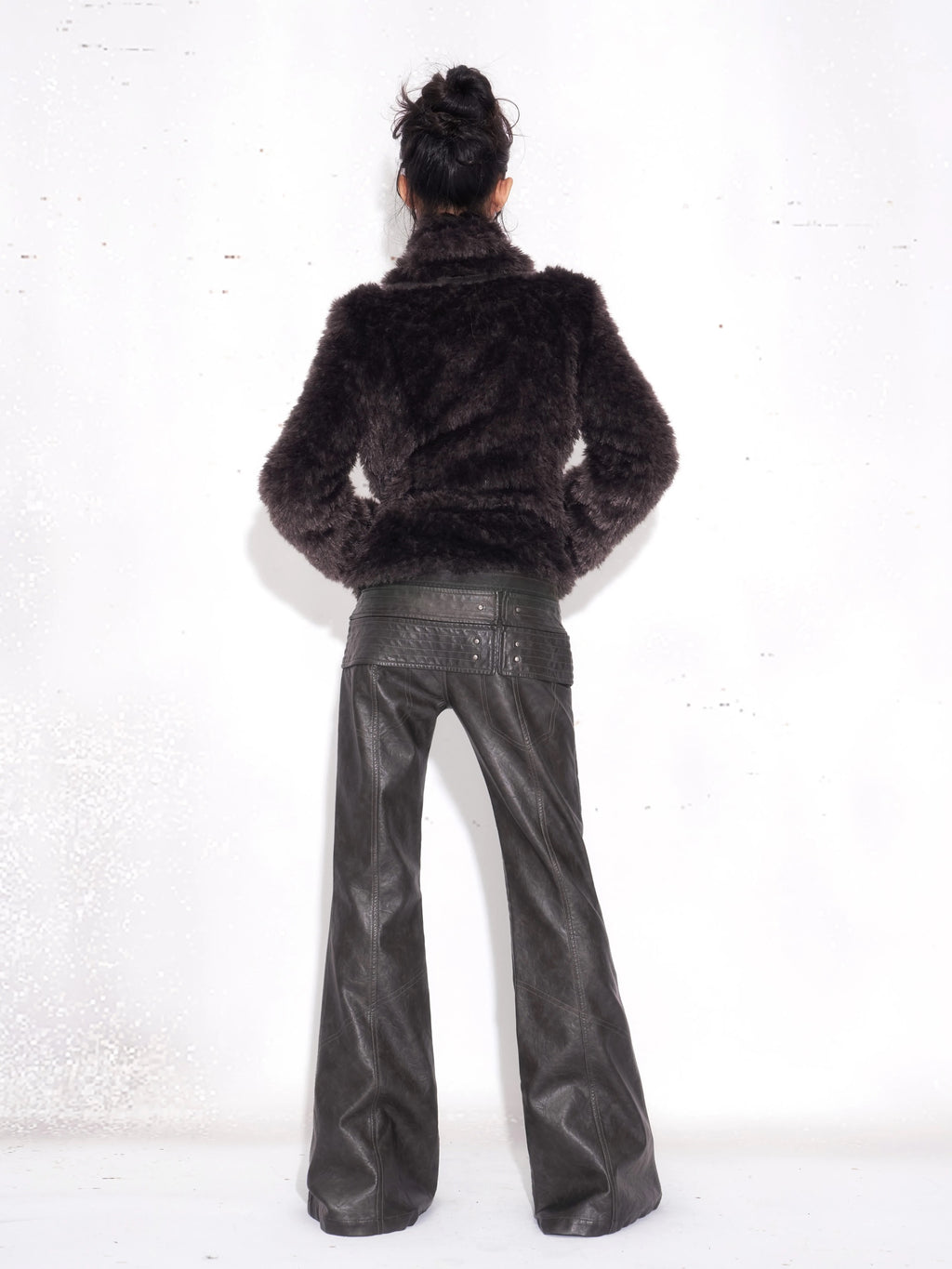 Leather flares - Private property 