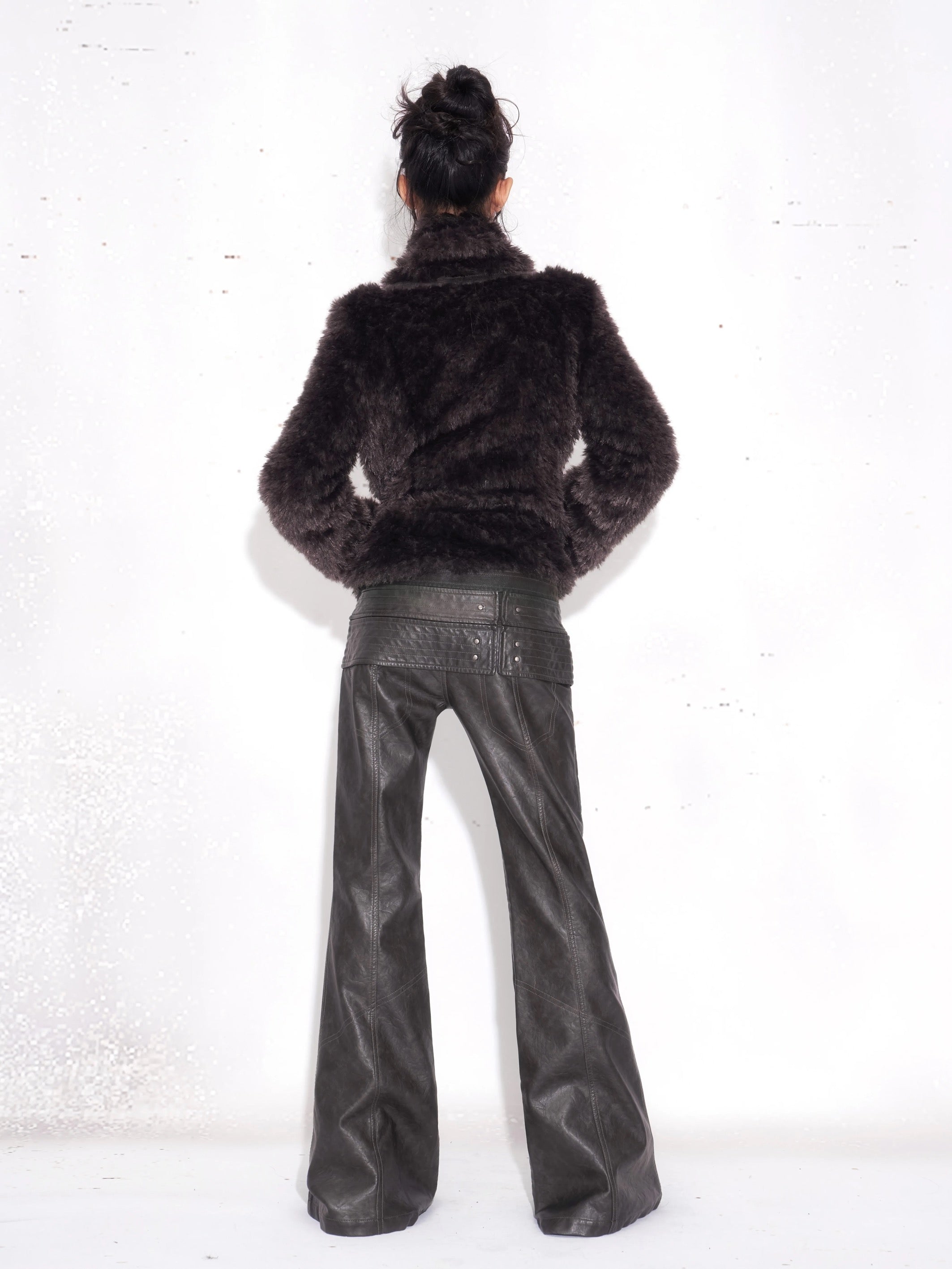 Leather flares - Private property 