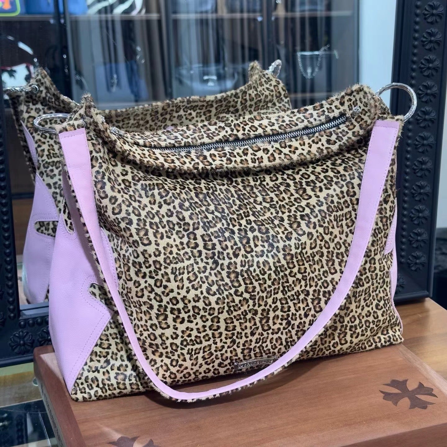 Chrome hearts Leopard bag - Private property 