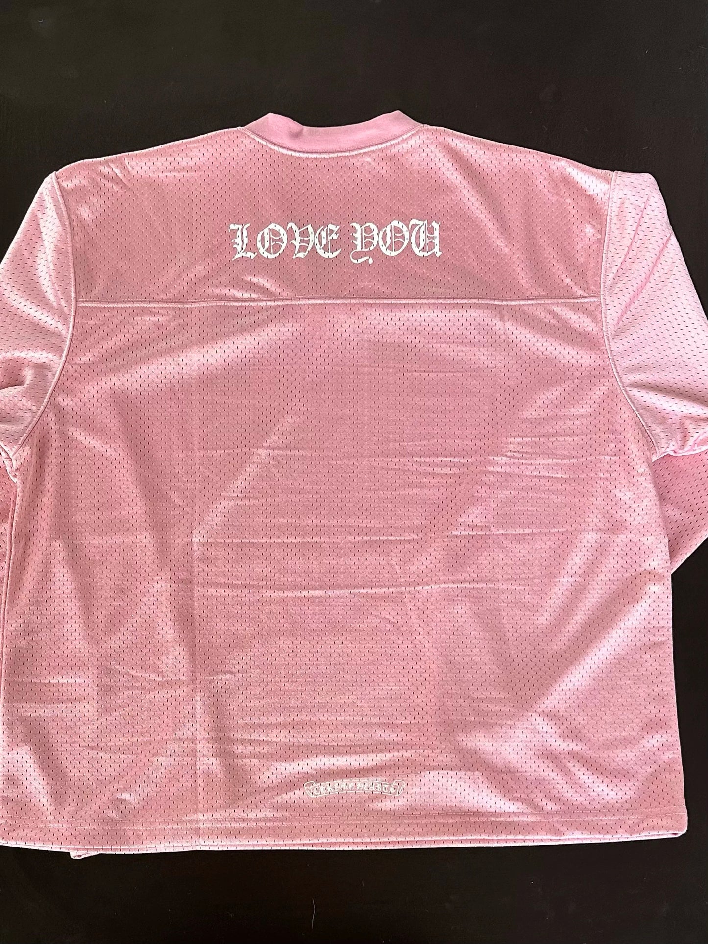 Chrome hearts pink jersey - Private property 