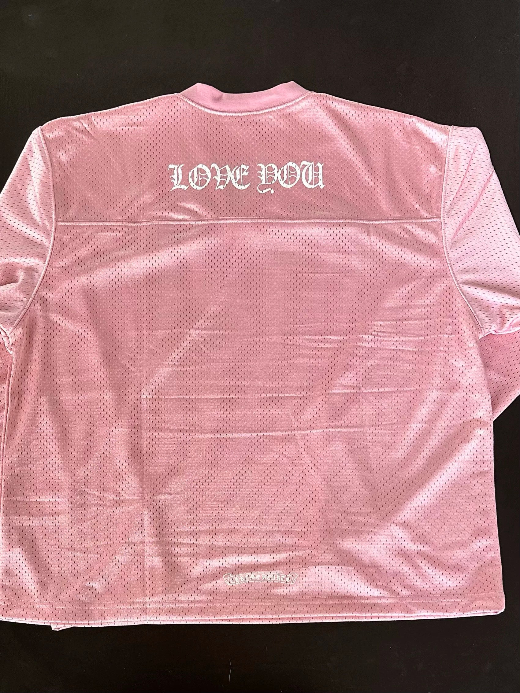 Chrome hearts pink jersey - Private property 