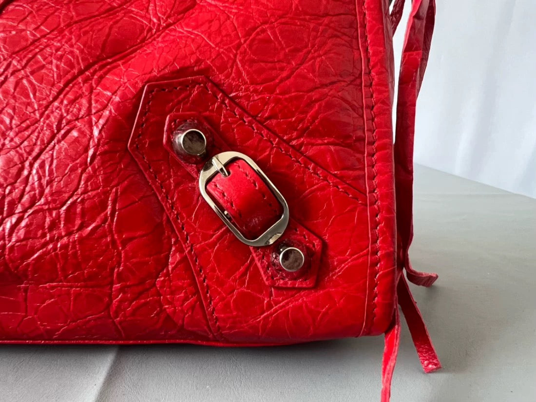 Balenciaga city leather stud bag - Private property 