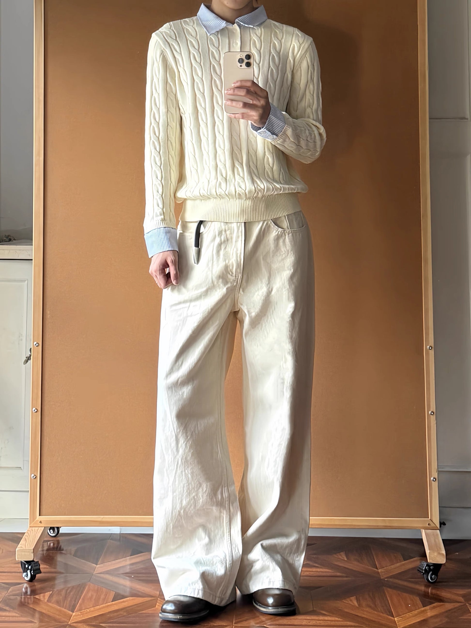 Layered  Knit Sweater - Private property 