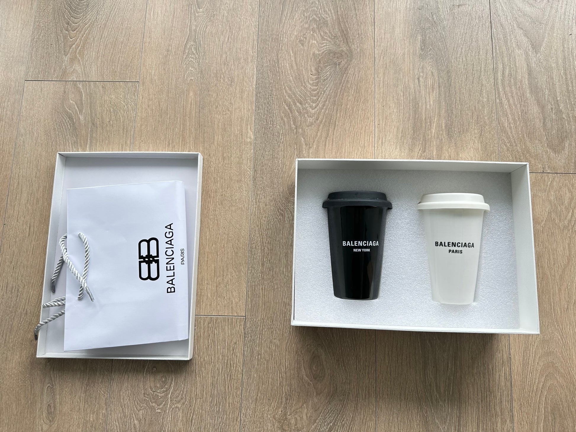 Balenciaga coffee mug - Private property 