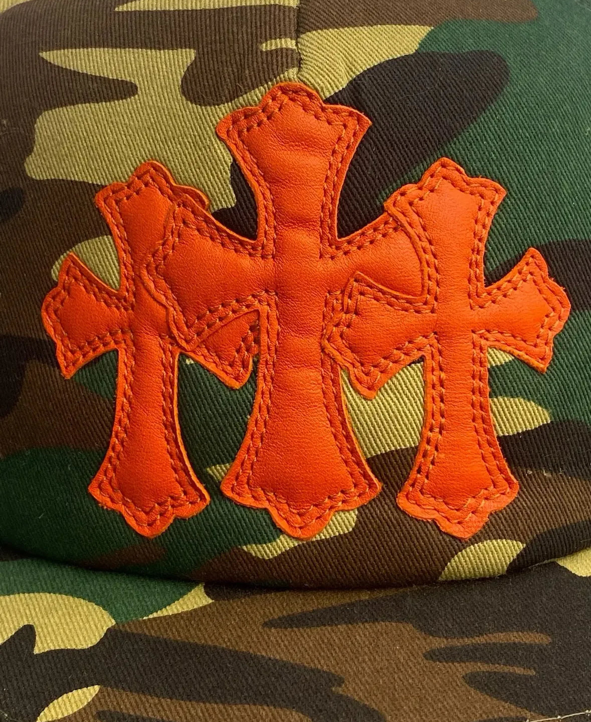 Chrome hearts camo hat - Private property 