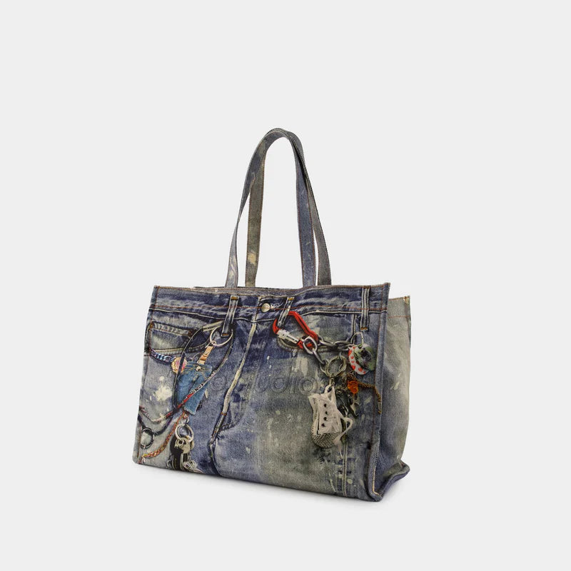 Acne studio denim bag - Private property 