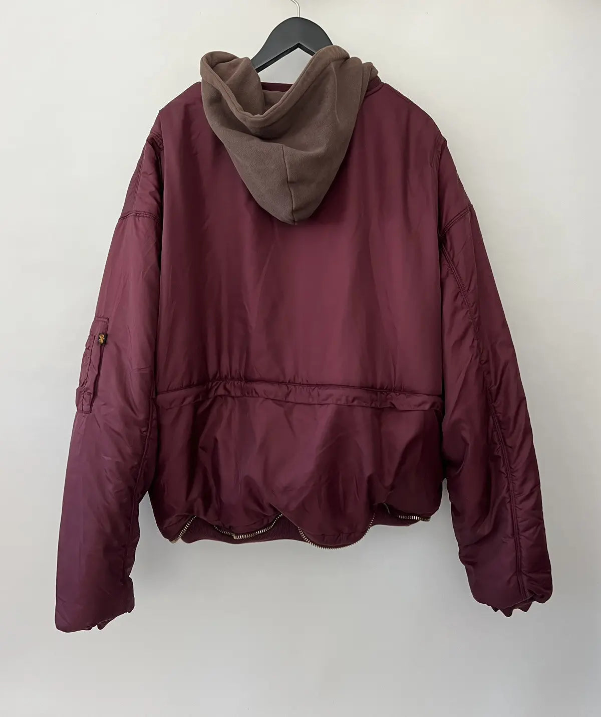 Vetements brown bomber jacket - Private property 