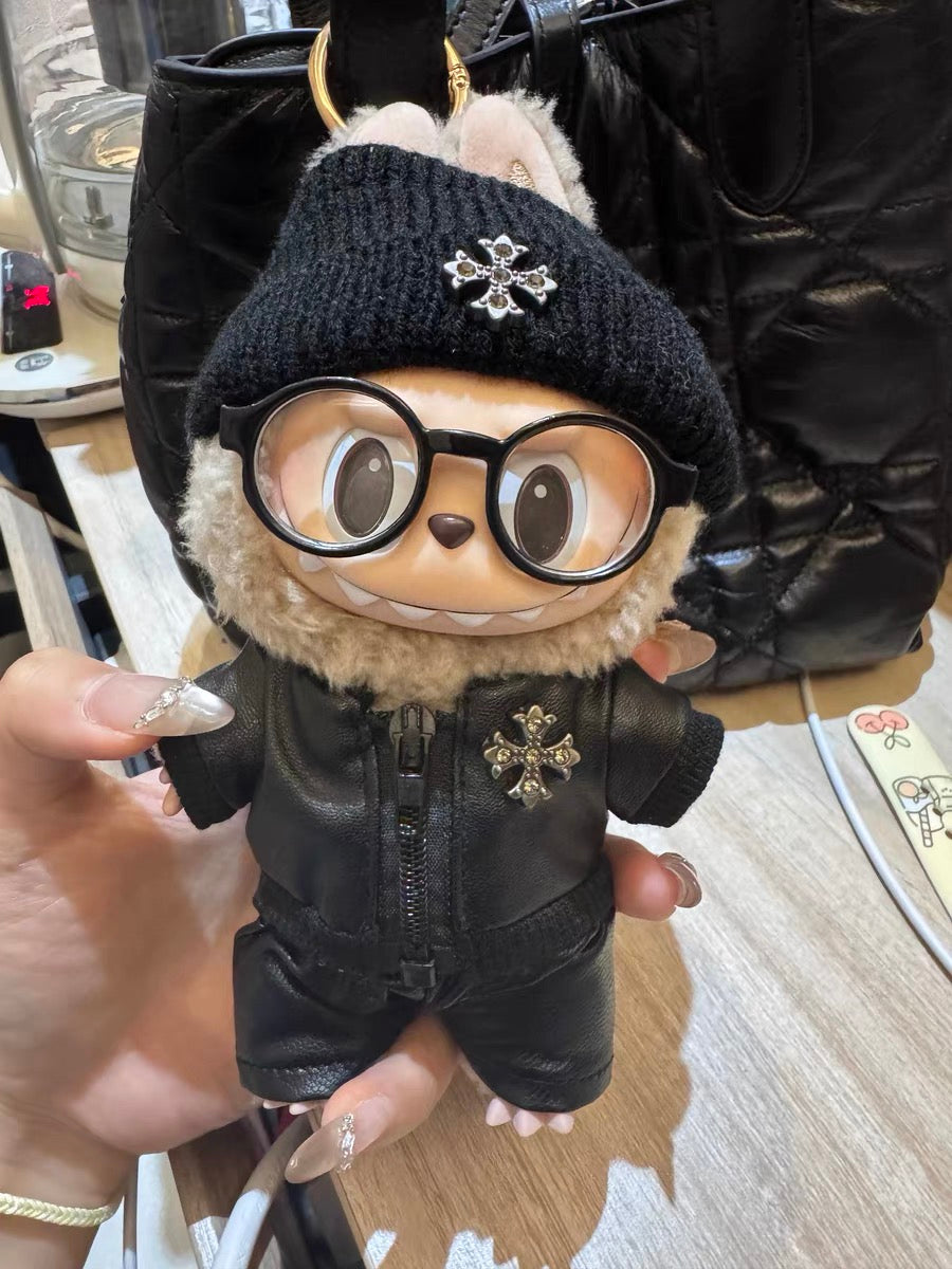 Chrome hearts Labubu toy doll - Private property 