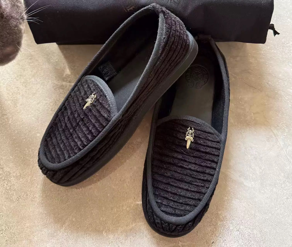 Chrome hearts dagger  loafers - Private property 