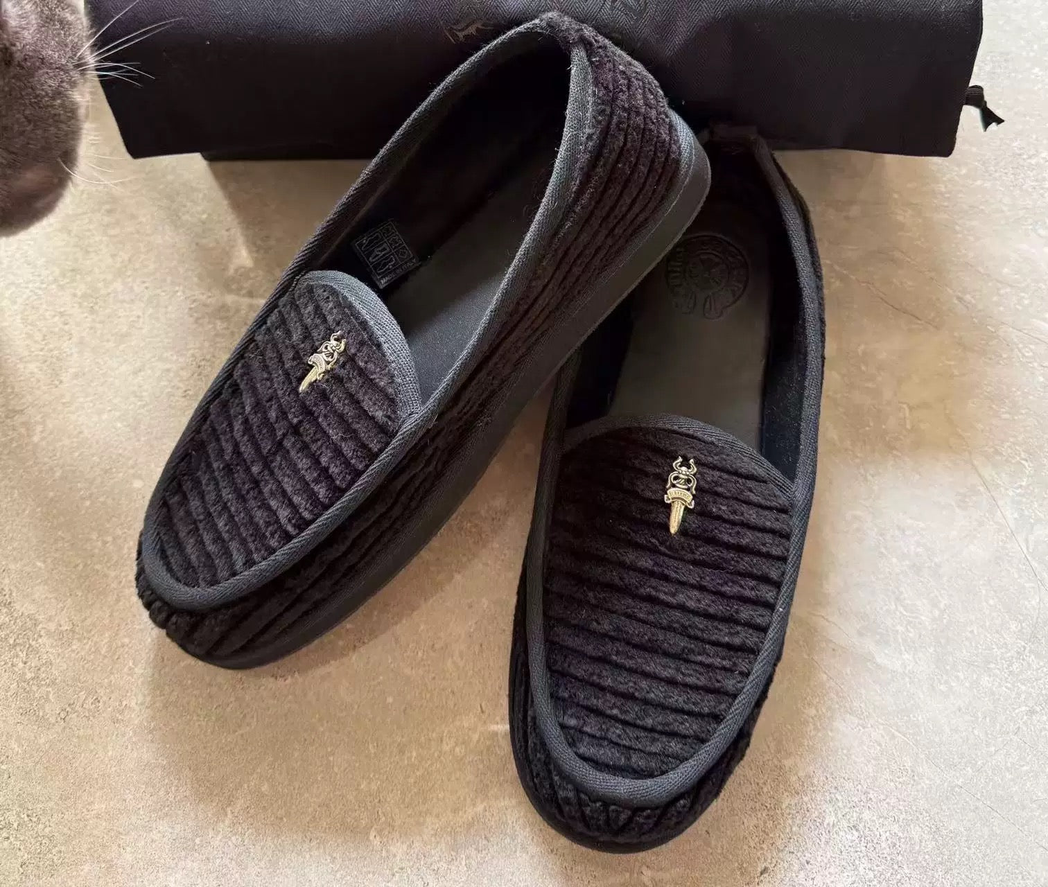 Chrome hearts dagger  loafers - Private property 