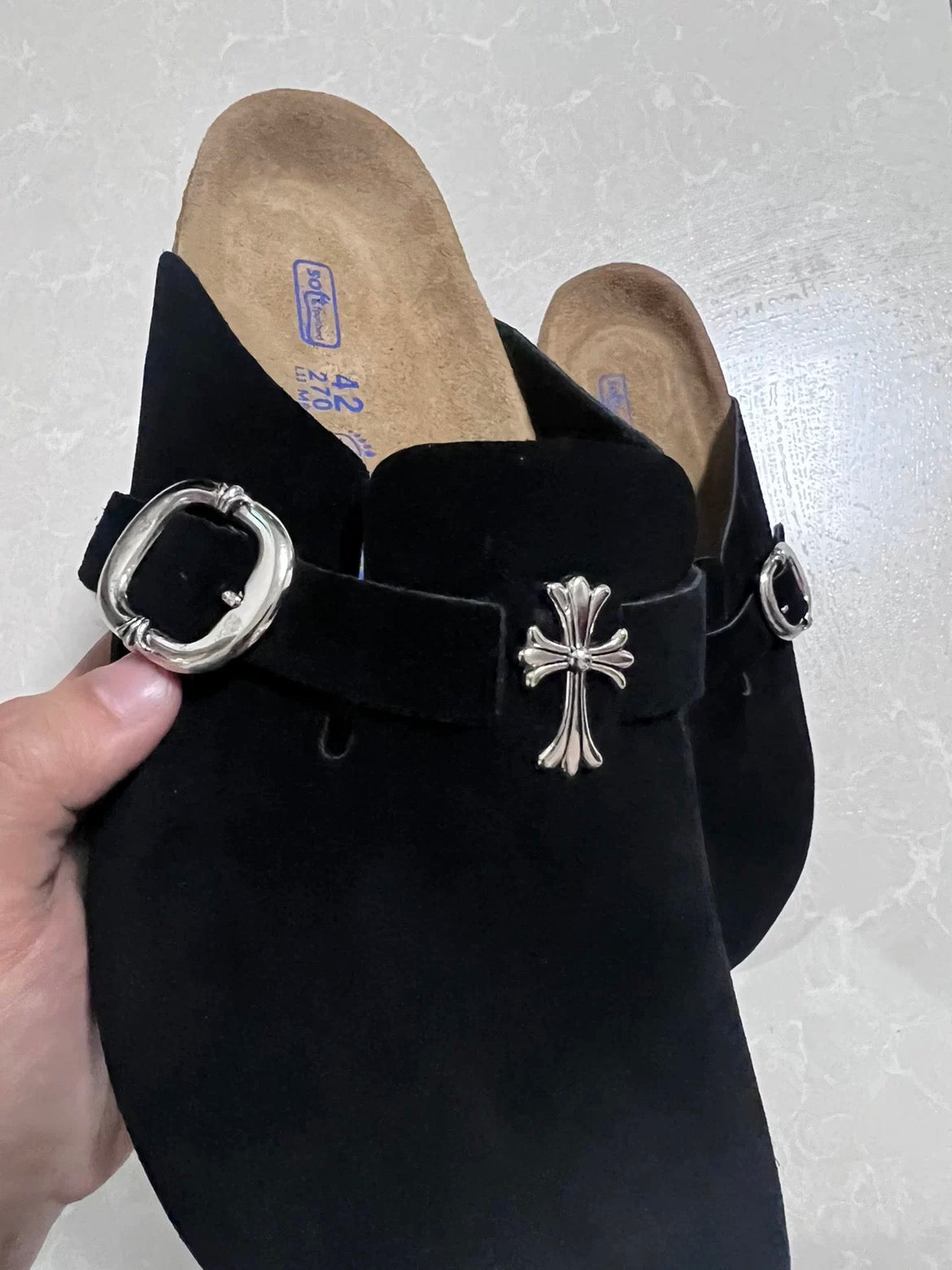 Chrome hearts Birkenstock - Private property 