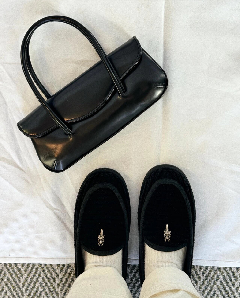 Chrome hearts dagger  loafers - Private property 