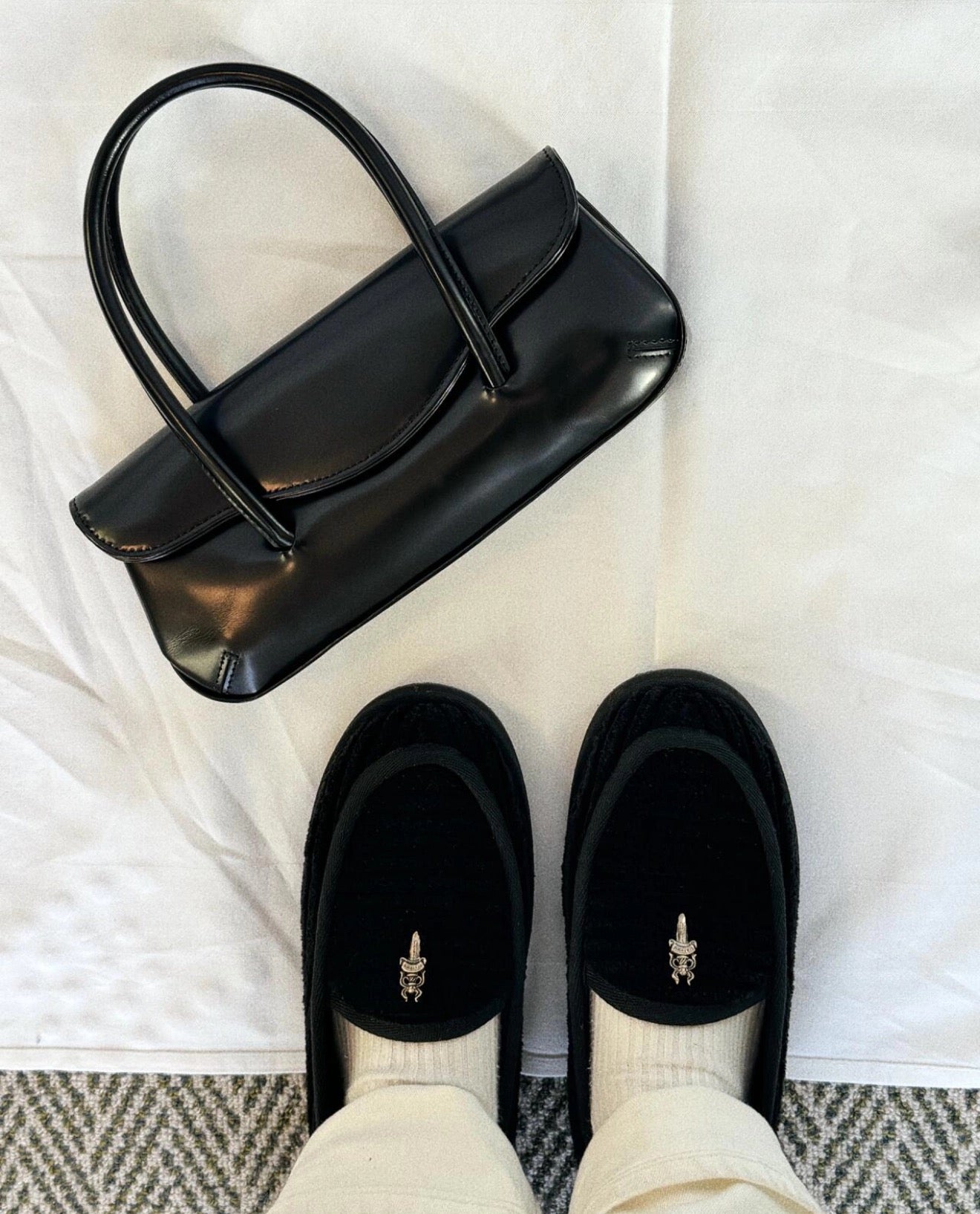 Chrome hearts dagger  loafers - Private property 