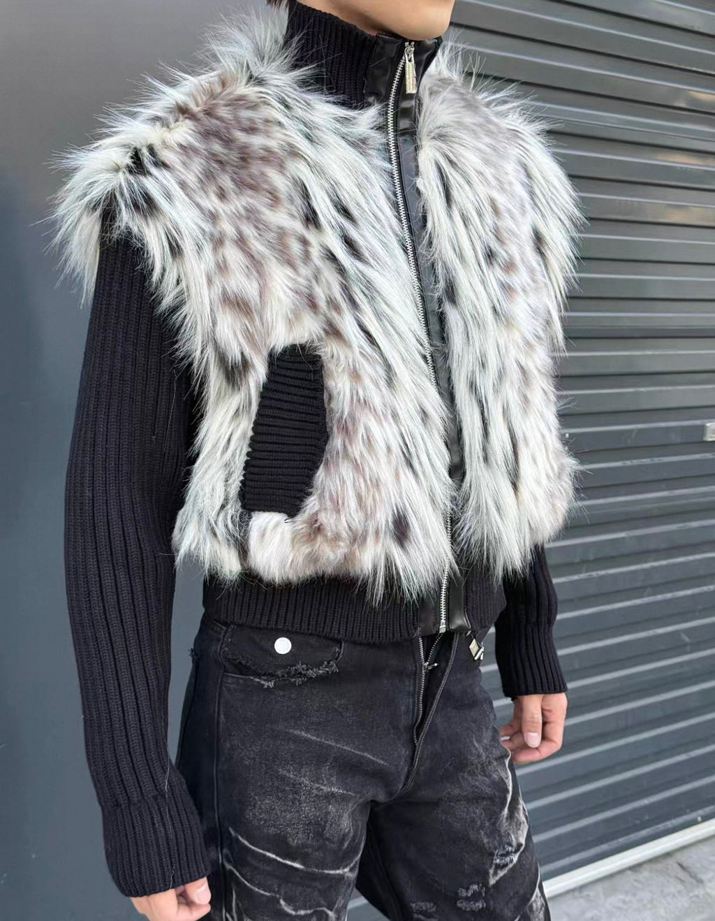 Archive Attire Feral Lux Bomber - Private property 
