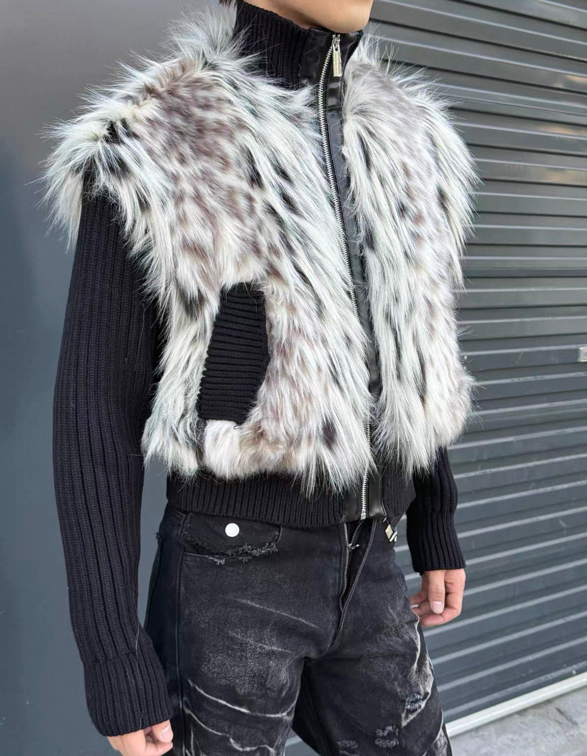 Archive Attire Feral Lux Bomber - Private property 