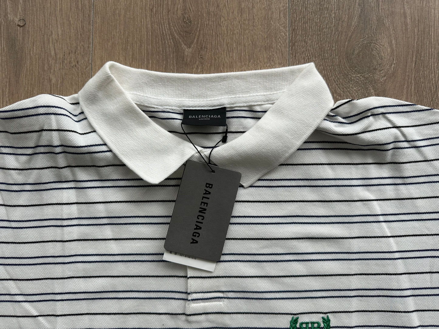 Balenciaga stripe polo - Private property 