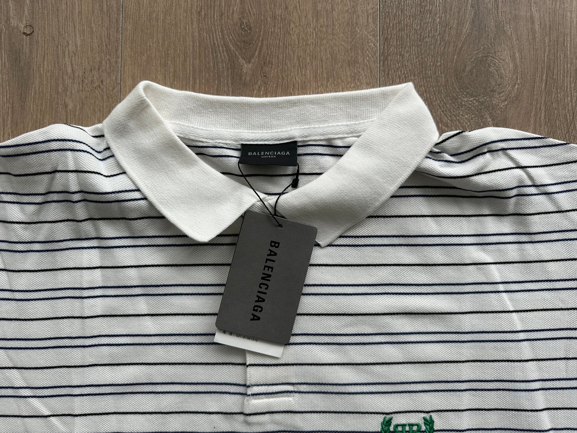Balenciaga stripe polo - Private property 