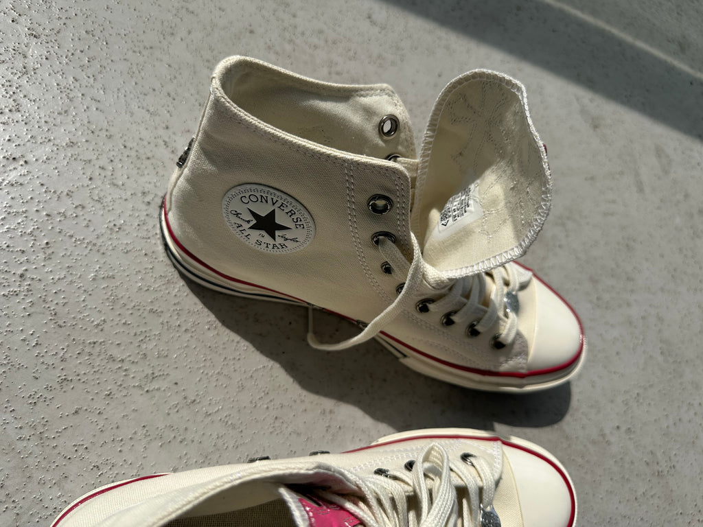 Chrome hearts all stars converse - Private property 