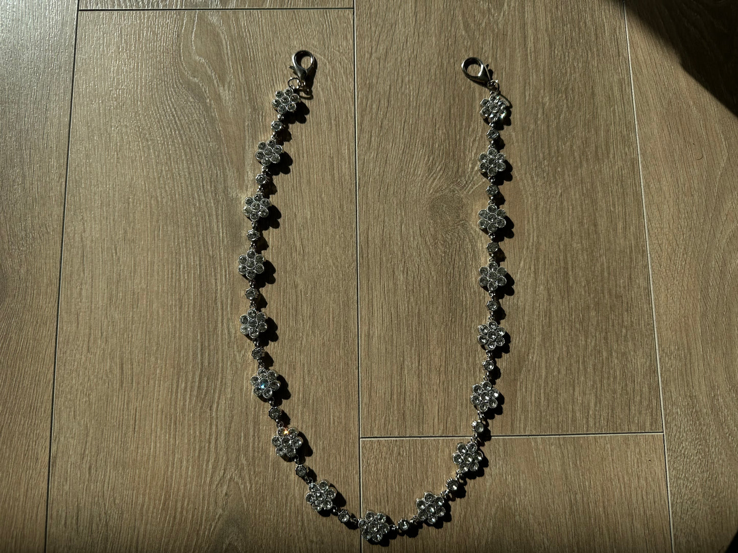 Denim chain accessories - Private property 