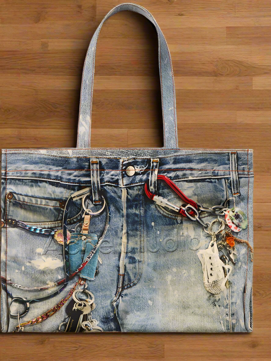 Acne studio denim bag - Private property 