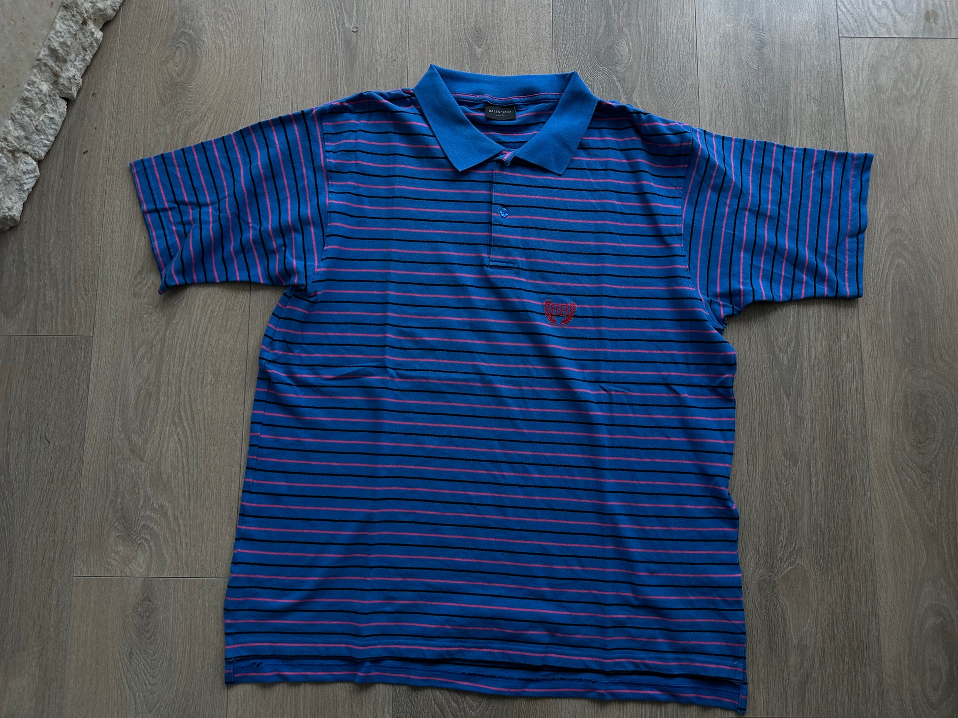 Balenciaga stripe polo - Private property 