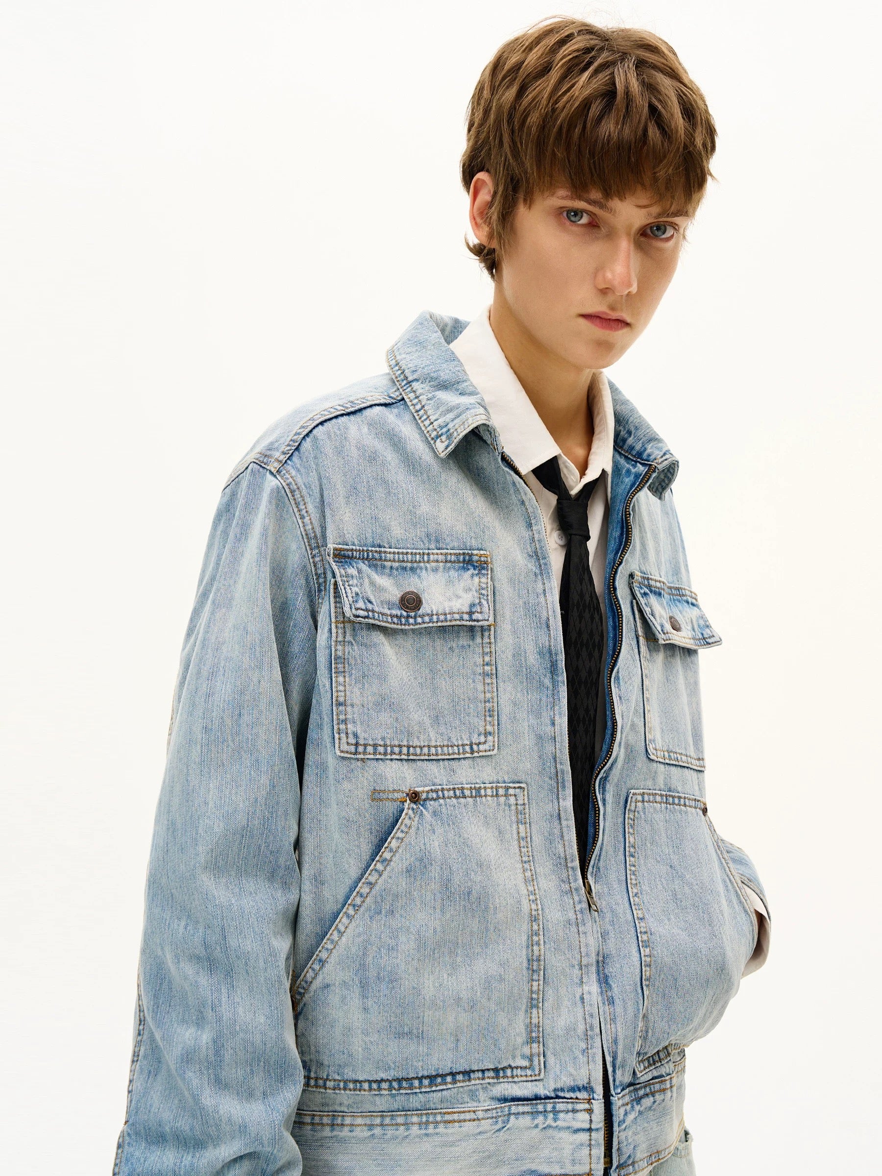 Double pocket jacket - Private property 