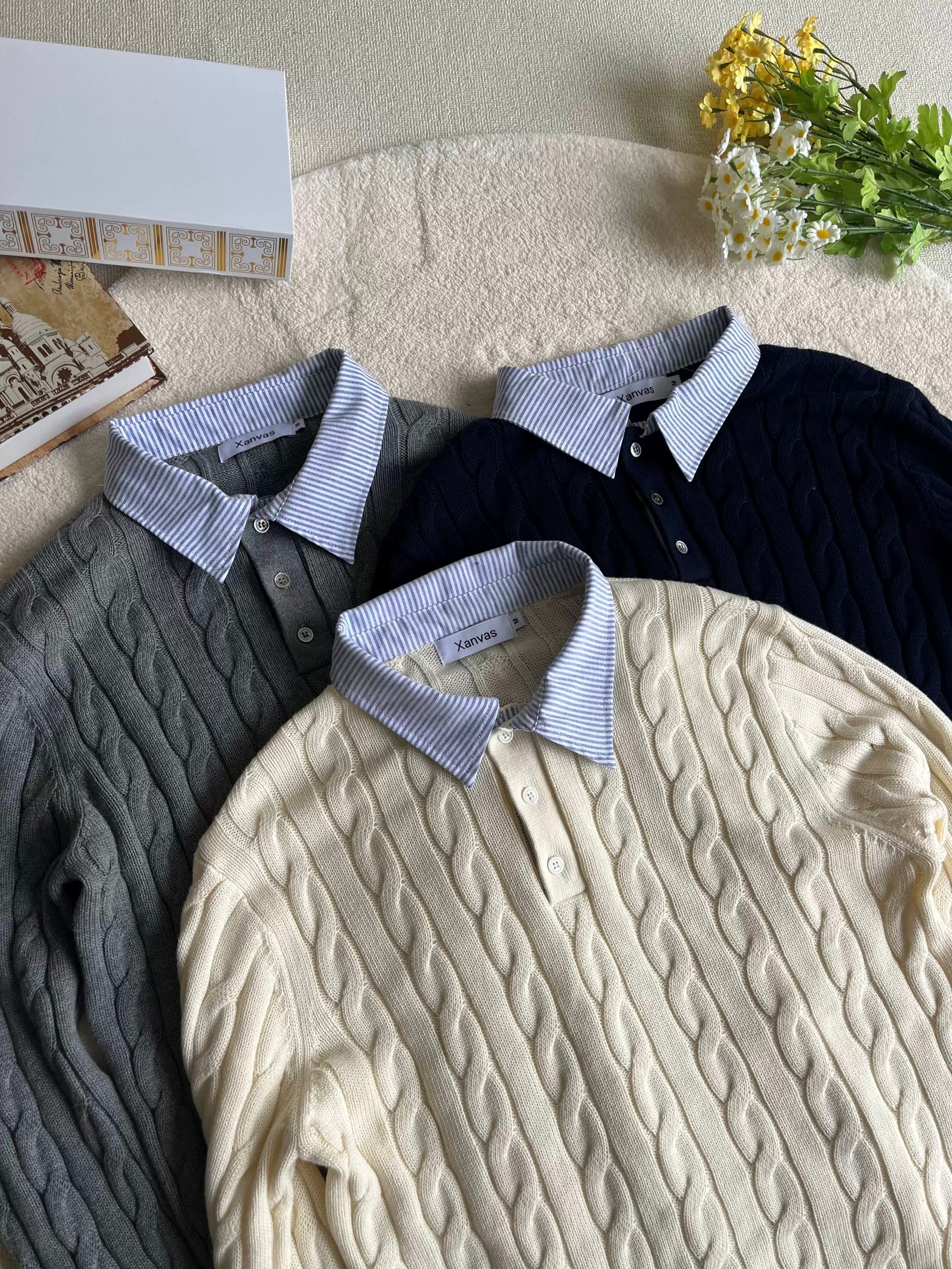 Layered  Knit Sweater - Private property 