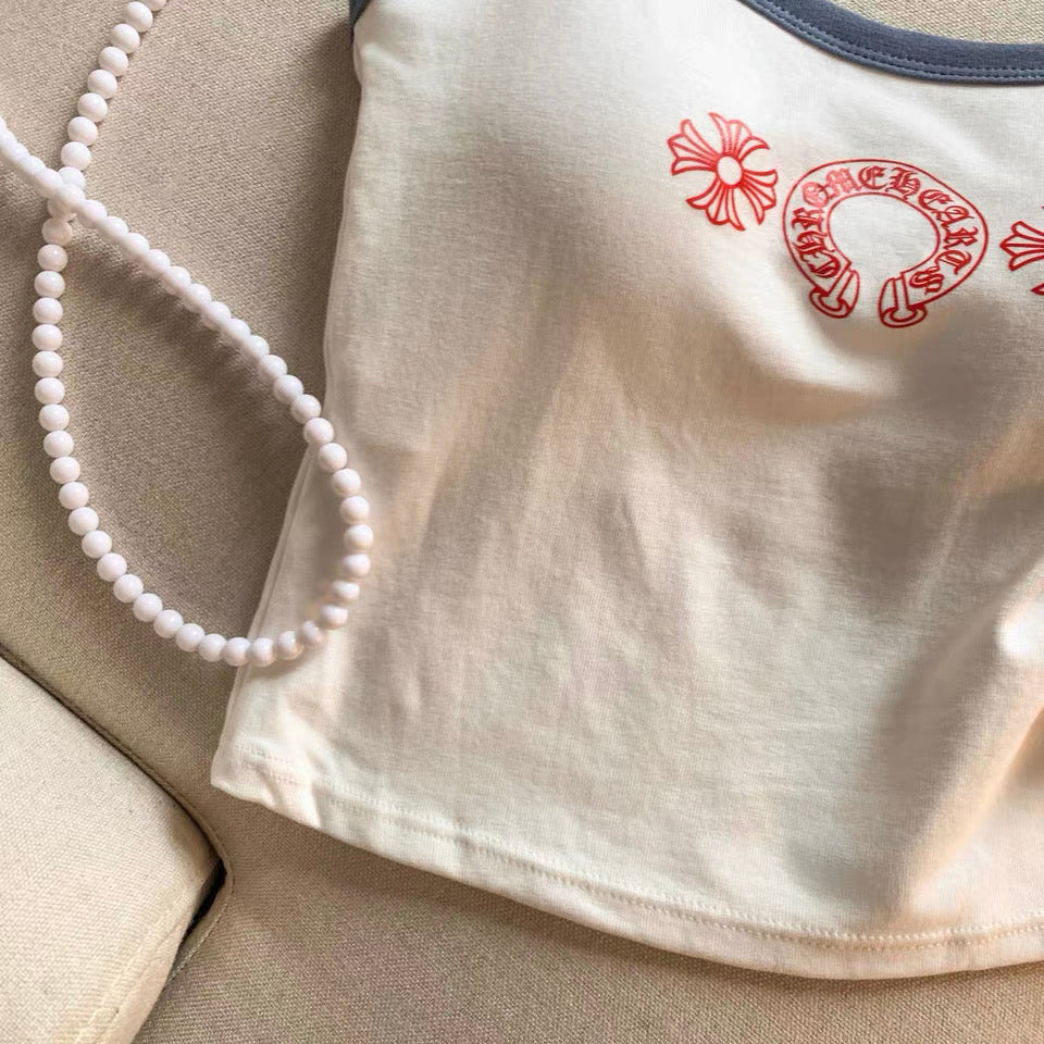 Chrome hearts crop tank top - Private property 