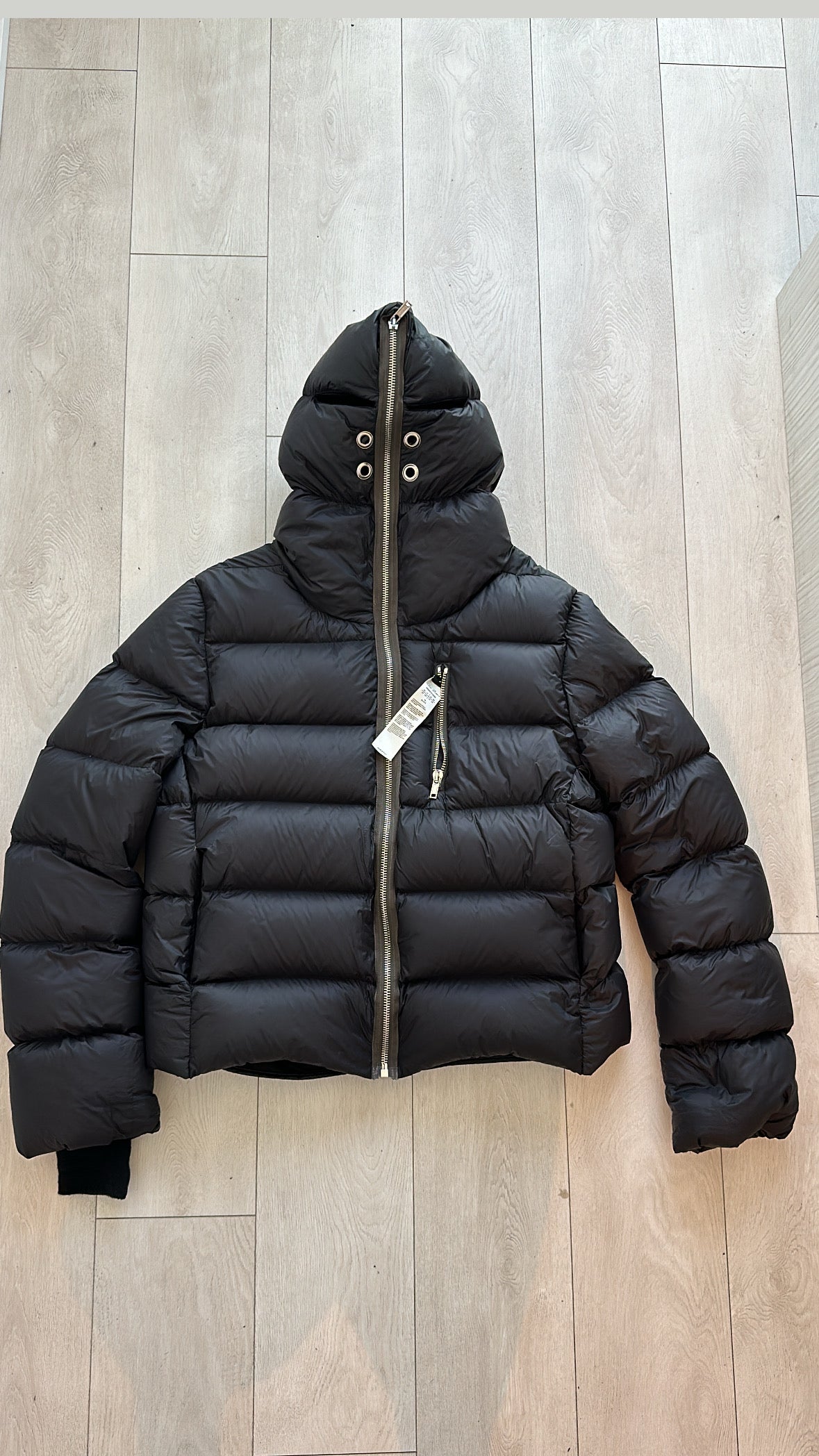 Rick Owens gimp puffer - Private property 
