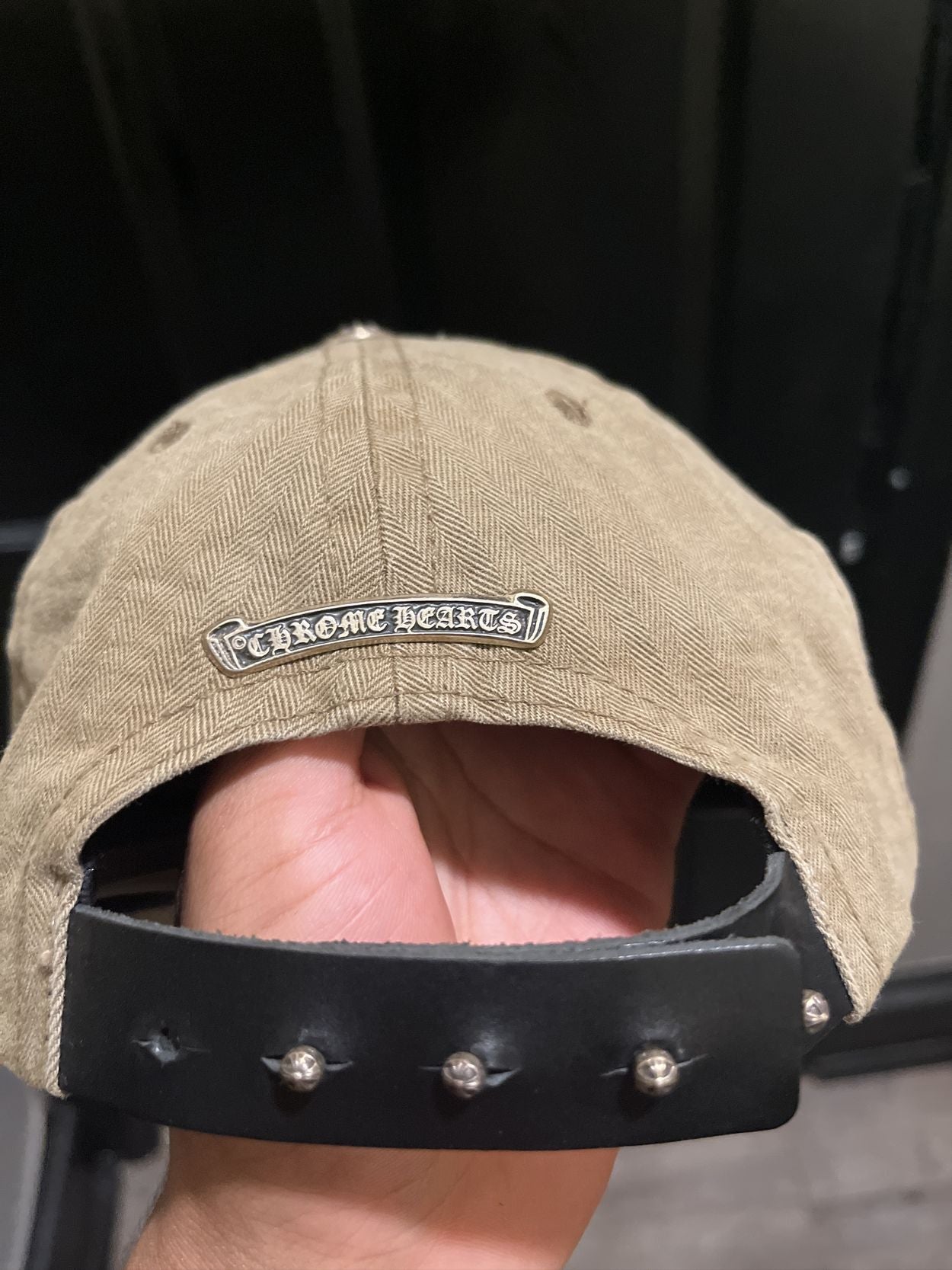 Chrome hearts cap - Private property 