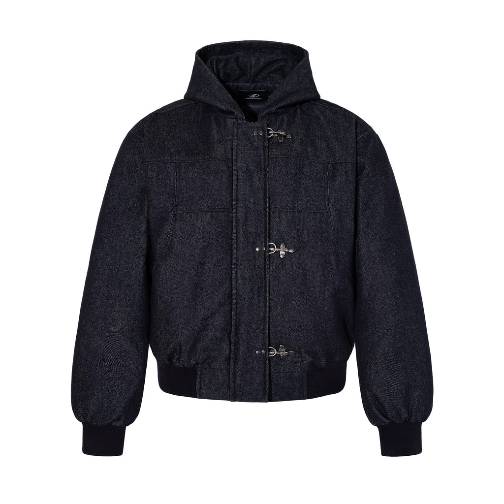Archive Denim Toggle Jacket - Private property 