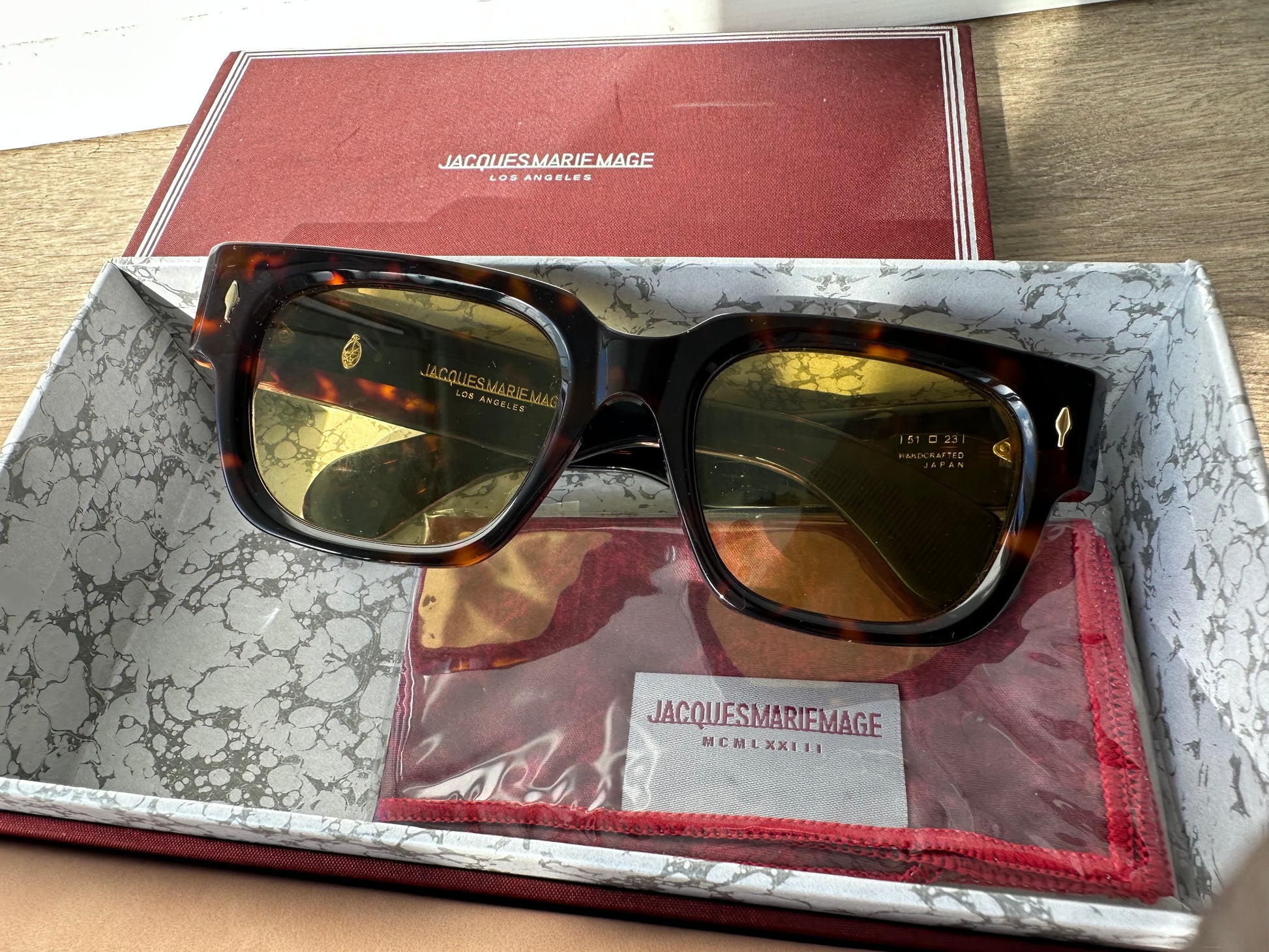 Jacques Marie mage sunglasses - Private property 