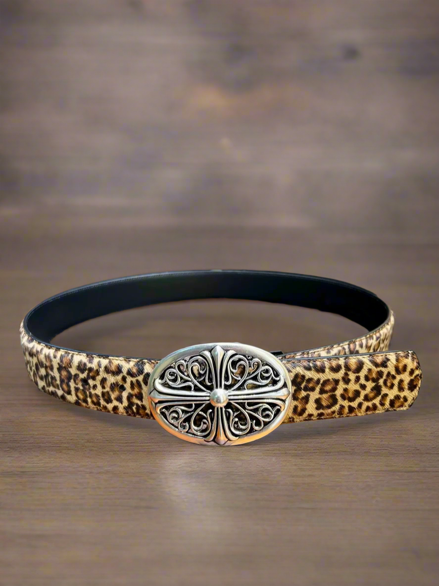 Leopard cross belt - Private property 