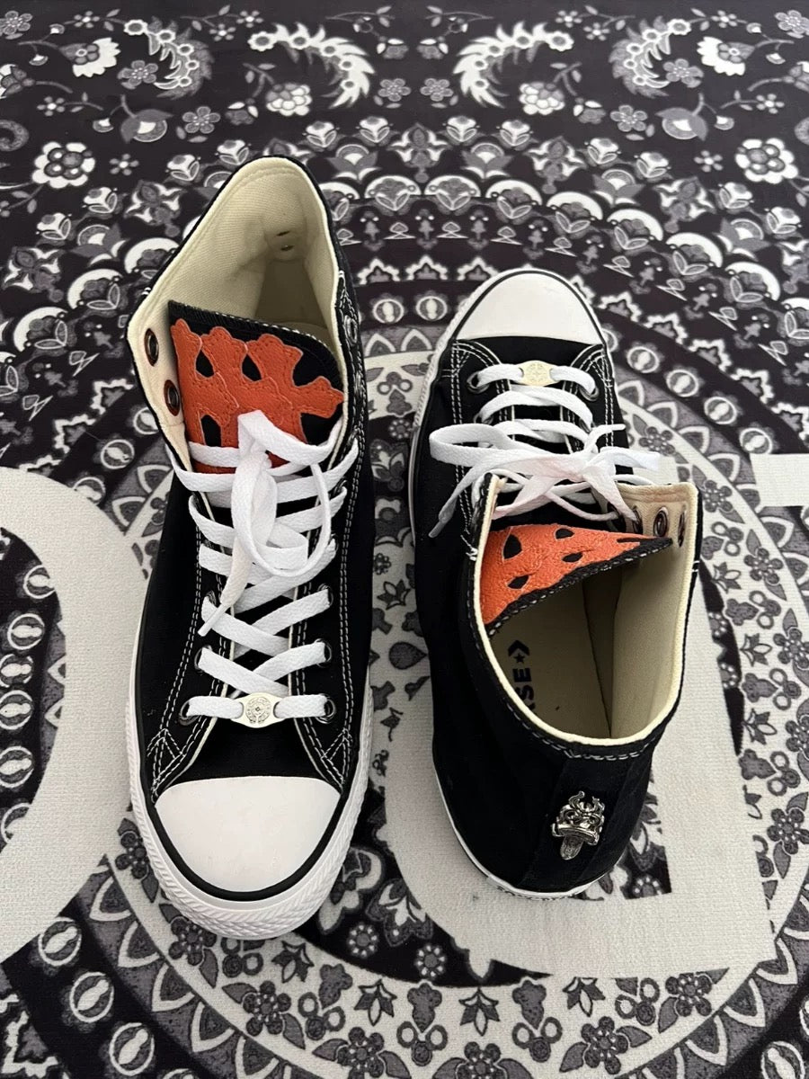 Chrome hearts all stars converse - Private property 