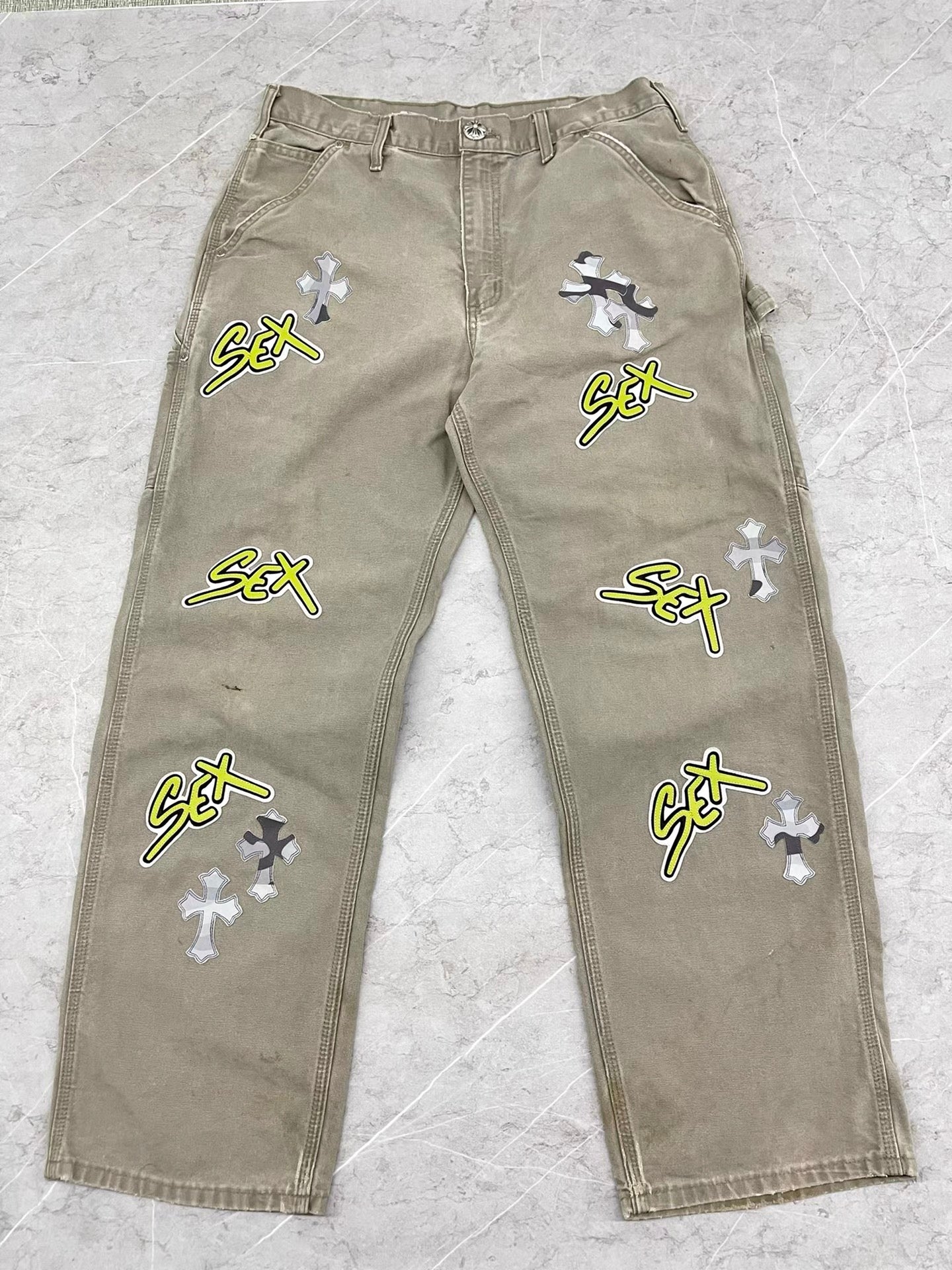 Archive brown chrome  Carpenter Denim - Private property 