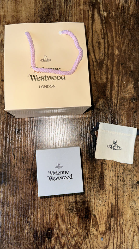 vivienne westwood earrings - Private property 