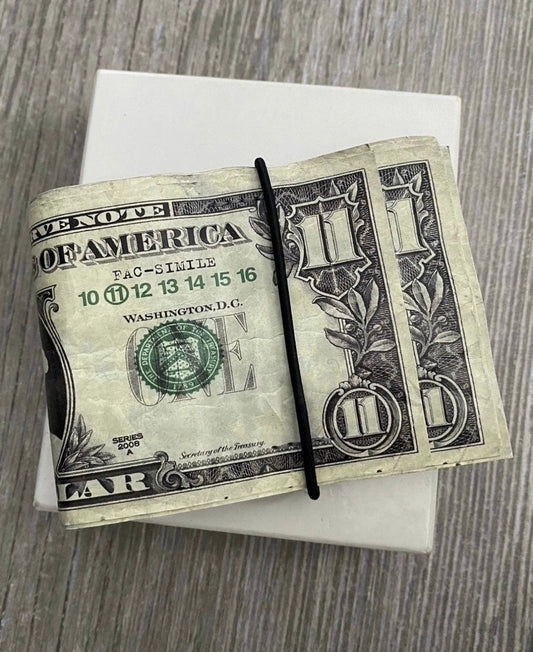 Maison Margiela $11 Dollar Bill Artisanal
Wallet - Private property 