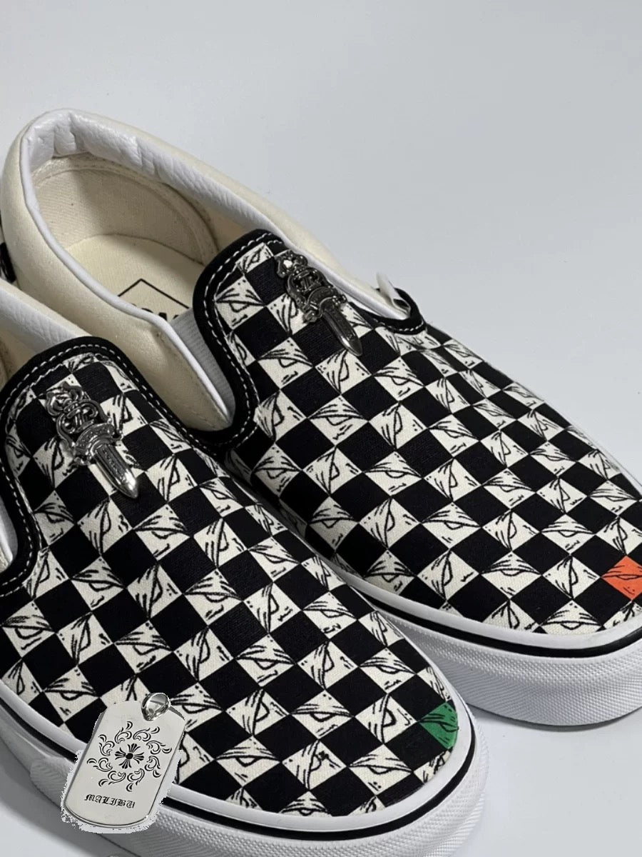 Matty boy Dagger Slip-On - Private property 