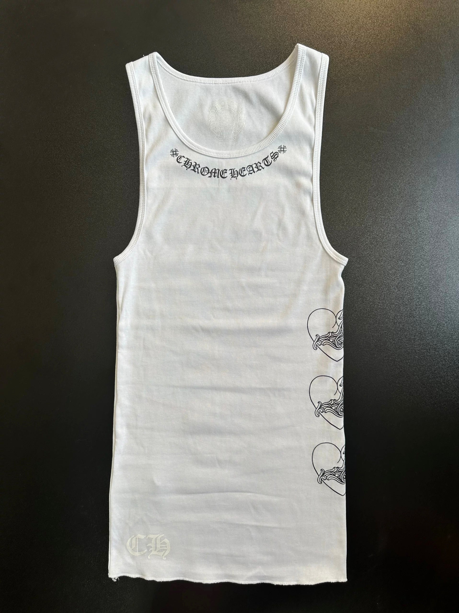 Chrome hearts "love you "tank vest - Private property 