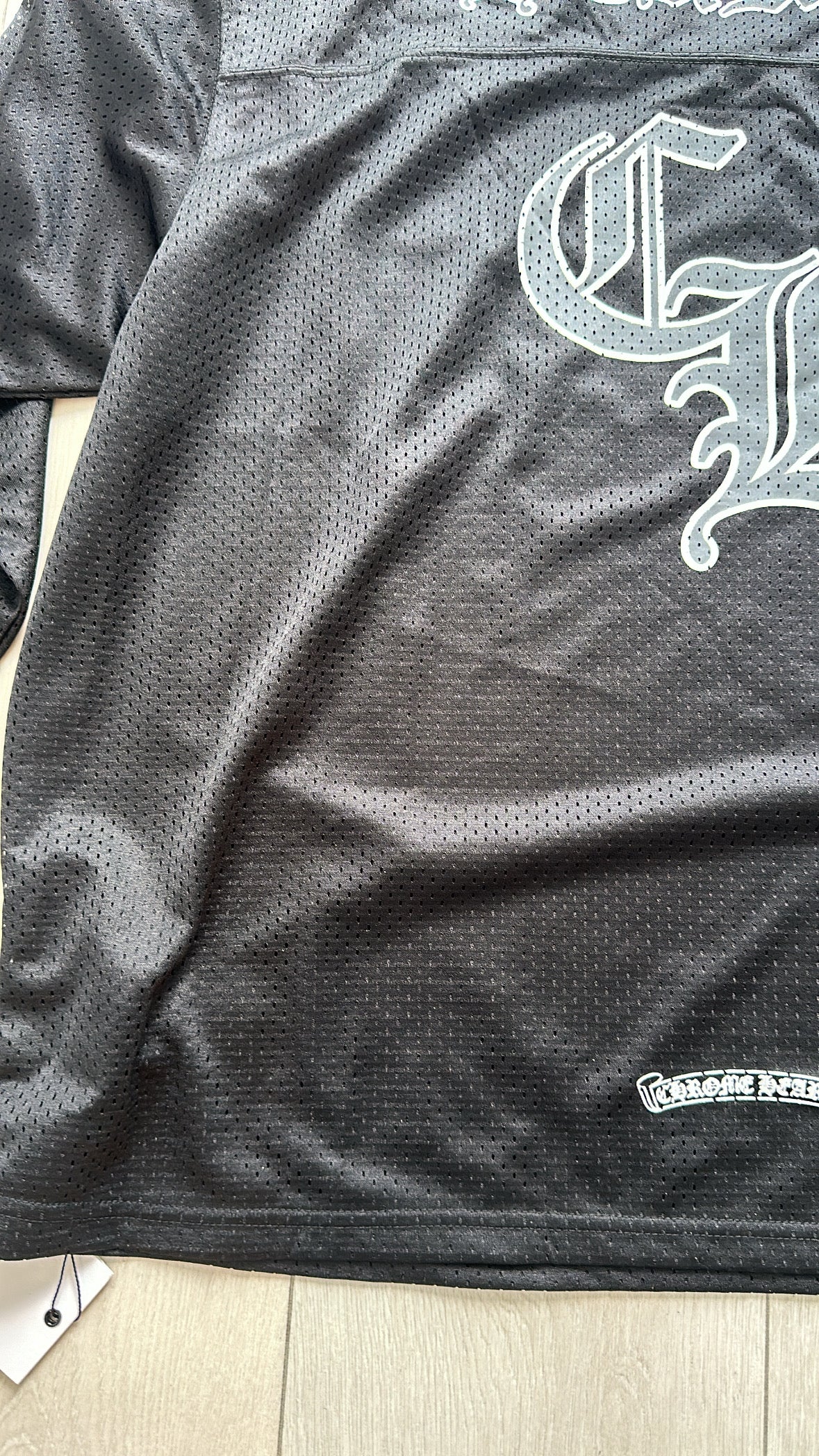 Chrome hearts jersey (black) - Private property 