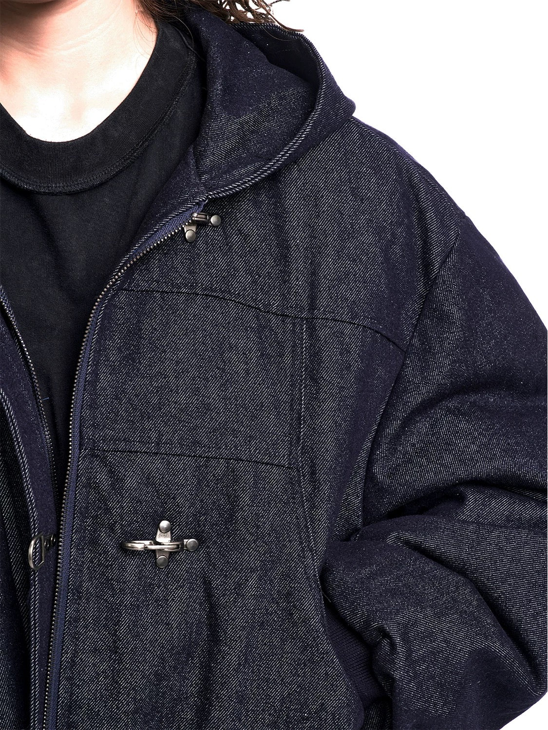 Archive Denim female Jacket - Private property 