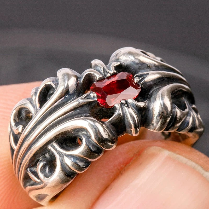Chrome hearts rings with diamond gemstone - Private property 
