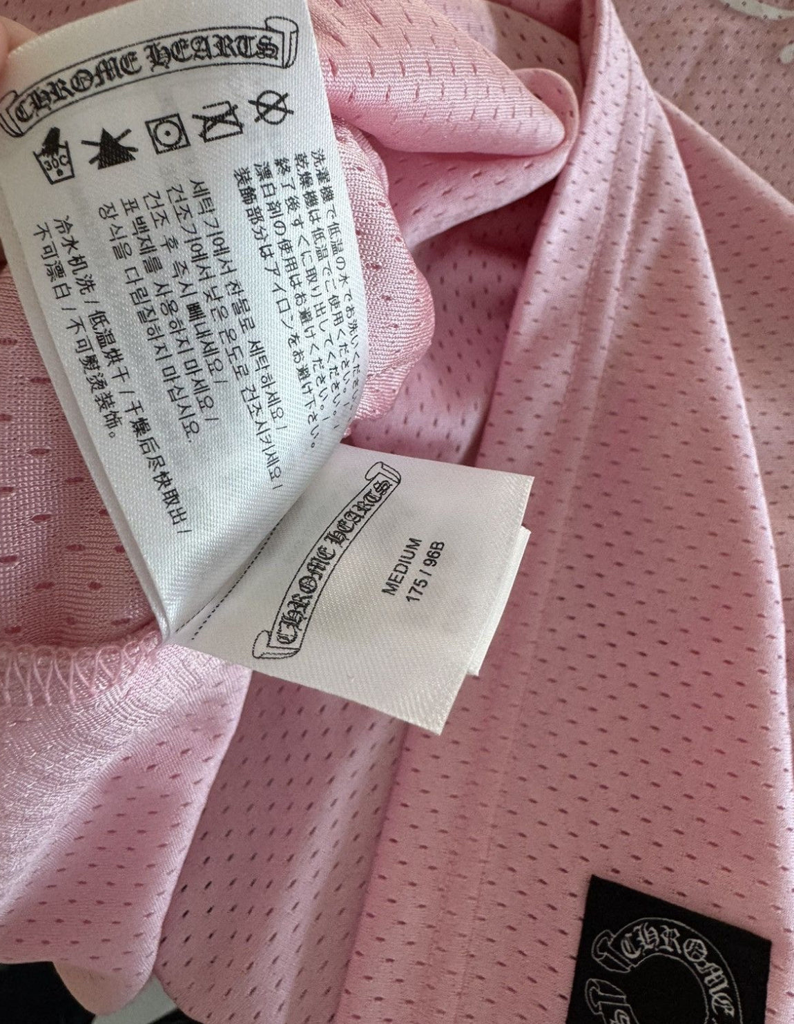 Chrome hearts pink jersey - Private property 