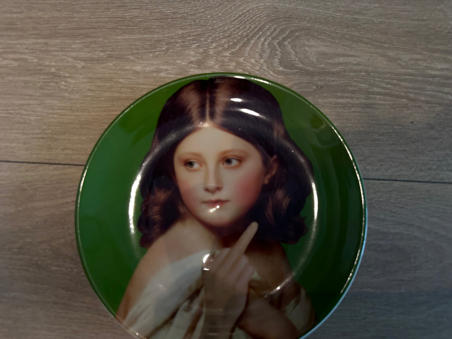 Vintage jun takahashi Decorative  Plate  Portrait Wall Art - Private property 