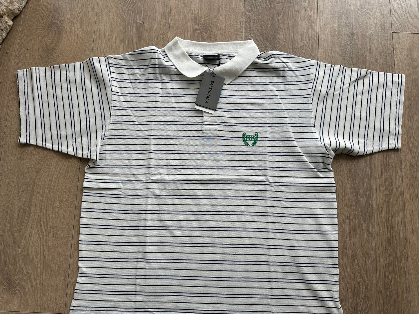 Balenciaga stripe polo - Private property 