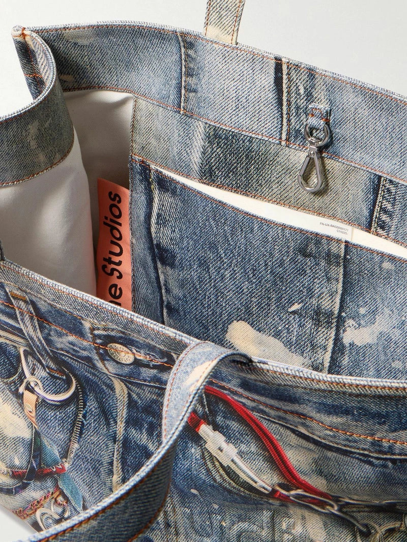 Acne studio denim bag - Private property 