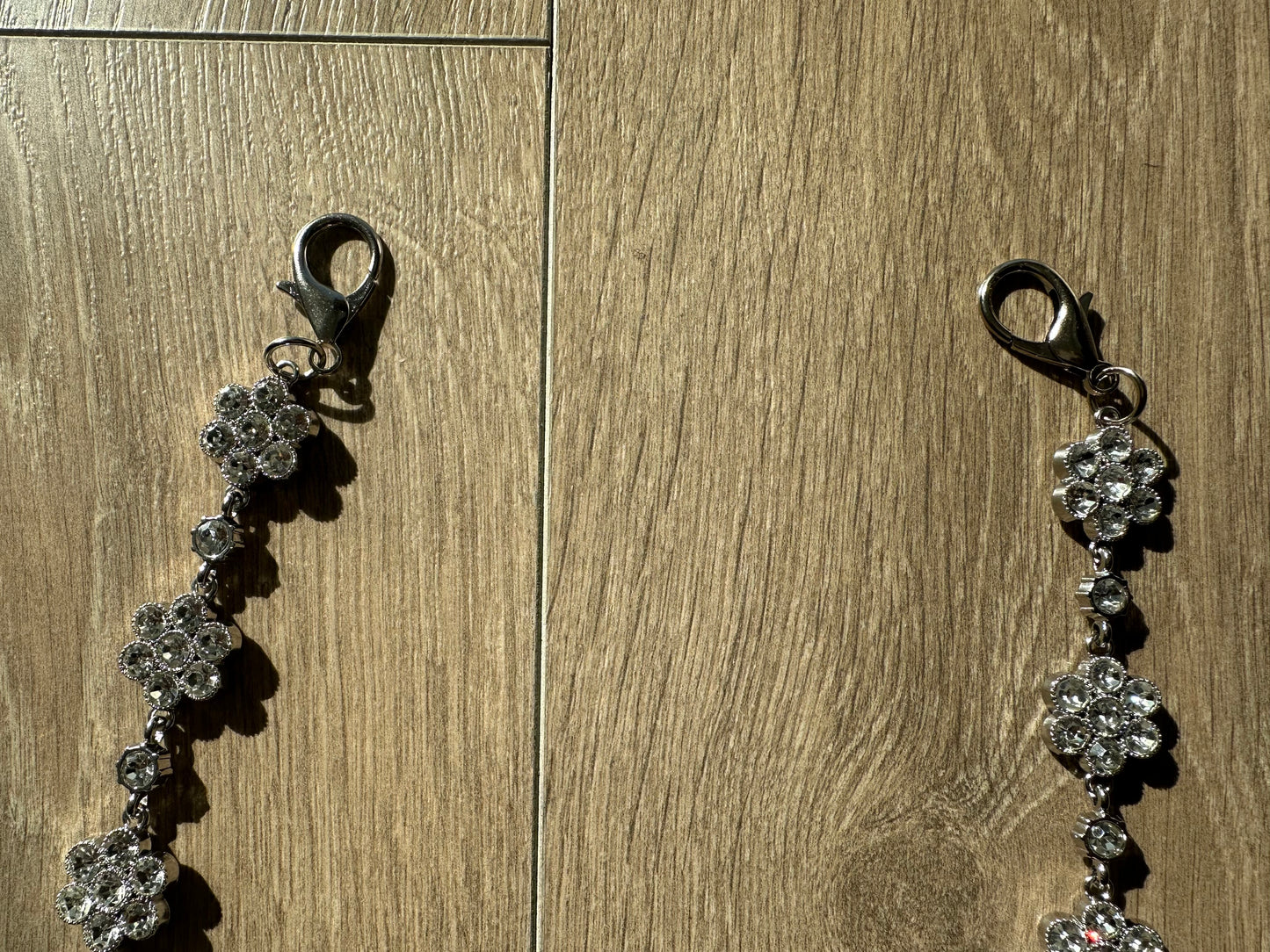 Denim chain accessories - Private property 